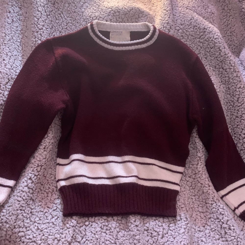 Women’s Maroon Sweater